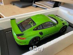 Porsche 911 991 Gt3 Rs Lizard Green 1/18 Spark Wap0211590J