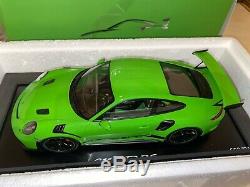 Porsche 911 991 Gt3 Rs Lizard Green 1/18 Spark Wap0211590J