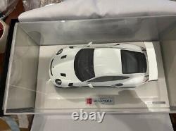Porsche 911 GT3RS White Make Up 118
