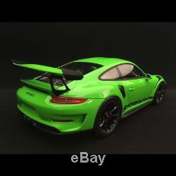 Porsche 911 GT3 RS type 991 Phase ll 2018 vert lézard 1/18 Spark WAP0211590J