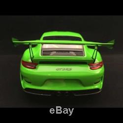 Porsche 911 GT3 RS type 991 Phase ll 2018 vert lézard 1/18 Spark WAP0211590J