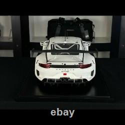 Porsche 911 GT3 R type 991 2019 blanc 1/8 Minichamps 800196000