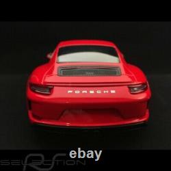 Porsche 911 GT3 type 991 Touring Package 2017 rouge indien 1/18 Spark WAP0211650