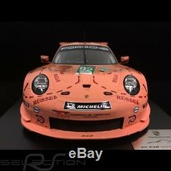 Porsche 911 RSR type 991 vainqueur 24h du Mans 2018 n° 92 Cochon rose 70 ans Por