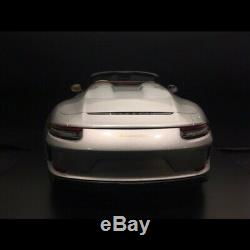 Porsche 911 Speedster 991 Heritage Design package n° 70 gris métal 2019 1/12 gri