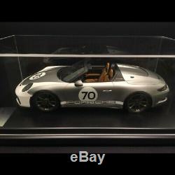 Porsche 911 Speedster 991 Heritage Design package n° 70 gris métal 2019 1/12 gri