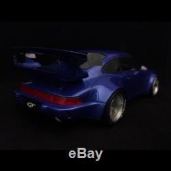 Porsche 911 type 964 RWB bleu nuit métallisé 1/18 GT SPIRIT ZM100
