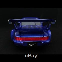 Porsche 911 type 964 RWB bleu nuit métallisé 1/18 GT SPIRIT ZM100