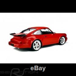 Porsche 911 type 964 Turbo 3.6 1992 rouge indien 1/8 GT Spirit GTS80012