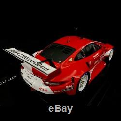 Porsche 911 type 991 GT3 RSR n° 911 Coca-Cola Petit Le Mans 2019 1/18 Spark WAP0