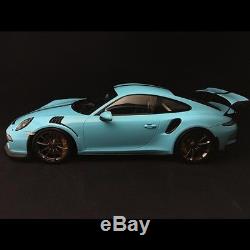 Porsche 911 type 991 GT3 RS Olympia bleu 1/12 Spark WAX02200003