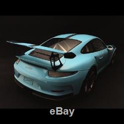 Porsche 911 type 991 GT3 RS Olympia bleu 1/12 Spark WAX02200003