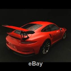 Porsche 911 type 991 GT3 RS orange fusion 1/12 Spark WAX02200002
