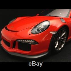 Porsche 911 type 991 GT3 RS orange fusion 1/12 Spark WAX02200002