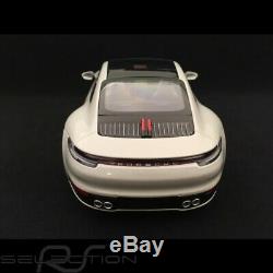 Porsche 911 type 992 Carrera 4S Coupe gris craie 1/18 Minichamps WAP0211820K