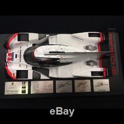 Porsche 919 Hybrid Vainqueur Le Mans 2017 n° 2 LMP1 1/18 Spark WAP0219190J