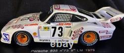 Porsche 935 Le Mans 1979 N°73 9th SPARK 1/43