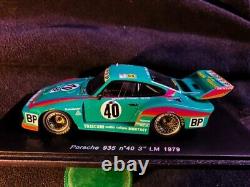 Porsche 935 Le Mans 1979 n°40 3rd SPARK 1/43