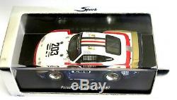 Porsche 961 #203 avec decals ROTHMANS Le Mans LM 1987 Spark 143 S0961