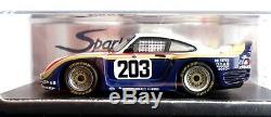 Porsche 961 #203 avec decals ROTHMANS Le Mans LM 1987 Spark 143 S0961