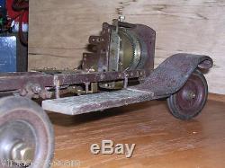 Prototype, Salesman Sample car or truck frame Vintage Scale Model