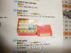 RARE DINKY TOYS FRANCE. COFFRET FORD LAITIER REF 25. O faire offre