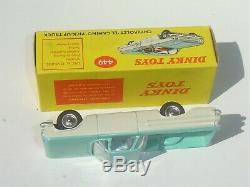 RARE INTERIEUR BLEU et ETAT NEUF Dinky Toys England 449 Chevrolet El Camino MIB