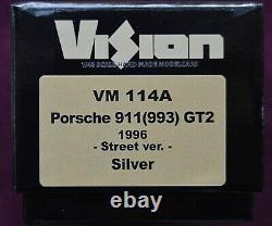 RARE PORSCHE 911 993 GT2 street 1996 VISION VM114A Make-Up Eidolon 143 no BBR