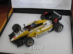RENAULT Formule 1 RE50 1984 P. Tambay #15 Spark 1/43 réf. 77 11 428 931