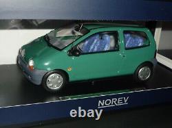 RENAULT TWINGO Coriandre Green Vert 1993 1/18 Norev série limitée 150 Pcs