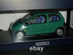 RENAULT TWINGO Coriandre Green Vert 1993 1/18 Norev série limitée 150 Pcs