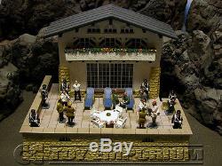 RETIRED King & Country 130 Berghof Collection Deluxe Berghof Retreat Set