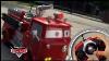 R C Camion Des Pompiers Voiture Miniature Disney Pixar Cars 2 Majorette