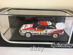 Rare 143 HPI 8084 Toyota Celica #1 Kankkunen rally Australia 1989 WRC