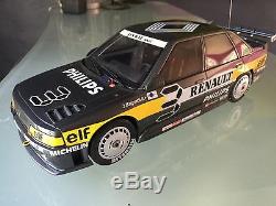 Rare 1/18 Otto Renault 21 Turbo Production 1989 Ragnotti Alpine
