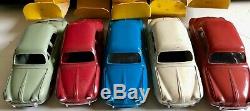 Rare Dinky Toys France 524 Renault Dauphine Bobigny + Boite Original & Ancien
