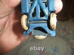 Rare Dinky Toys Made In France Roadster 2 Places 24h Avant Guerre