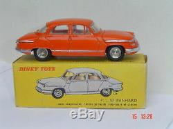 Rare Dinky Toys Panhard PL 17 réf 547 + boite