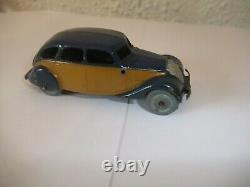Rare Dinky Toys Peugeot 402 Taxi Ref 24l Meccano Made In France