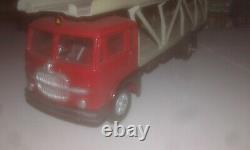 Rare Et Superbe Mercury Fiat 682 Rouge Bisarca Porte Voitures Neuf/boite