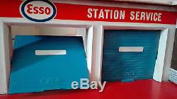 Rare-Garage, Station-service, ESSO DEPREUX voitures 1/43 sans boite, 1960/70