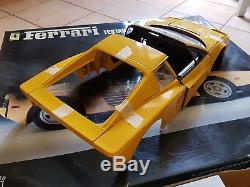 Rare Pocher Ferrari Testarossa coupé convertible jaune 1/8 ref K59