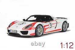 Rare Porsche 918 Spyder Gt Spirit 1/12 Gt078 Pas Ottomobile 911 964 993 991 997