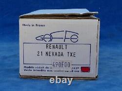 Rare Top! Gaffe Kit Resine 143 Renault 21 Nevada Txe
