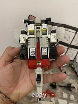 Rare Transformers G1 Euro Superion 100% Complet Avec Les 5 Aerialbot Complets
