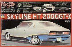 Rare kit Aoshima1/24 The Tuning Car No. 07 Skyline HT 2000GT-X Syakotan JP a663