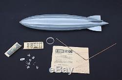 Rare maquette dirigeable FROG R100 airship R-100 F. 128 trail blazers