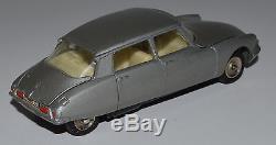 Rarissime DINKY POCH ref 530 1/43 Citroën DS 19 grise
