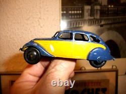 Rarissime Dinky Toys Fr Avant Guerre Ref 24 L 402 Taxi + 84ans