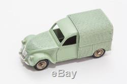 Rarissime Dinky Toys Serie Poch Citroen 2CV Furgoneta